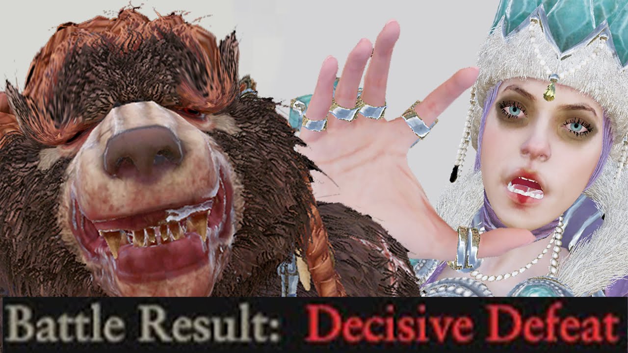 Why Marauder Bearmen Always Fail to Invade Kislev