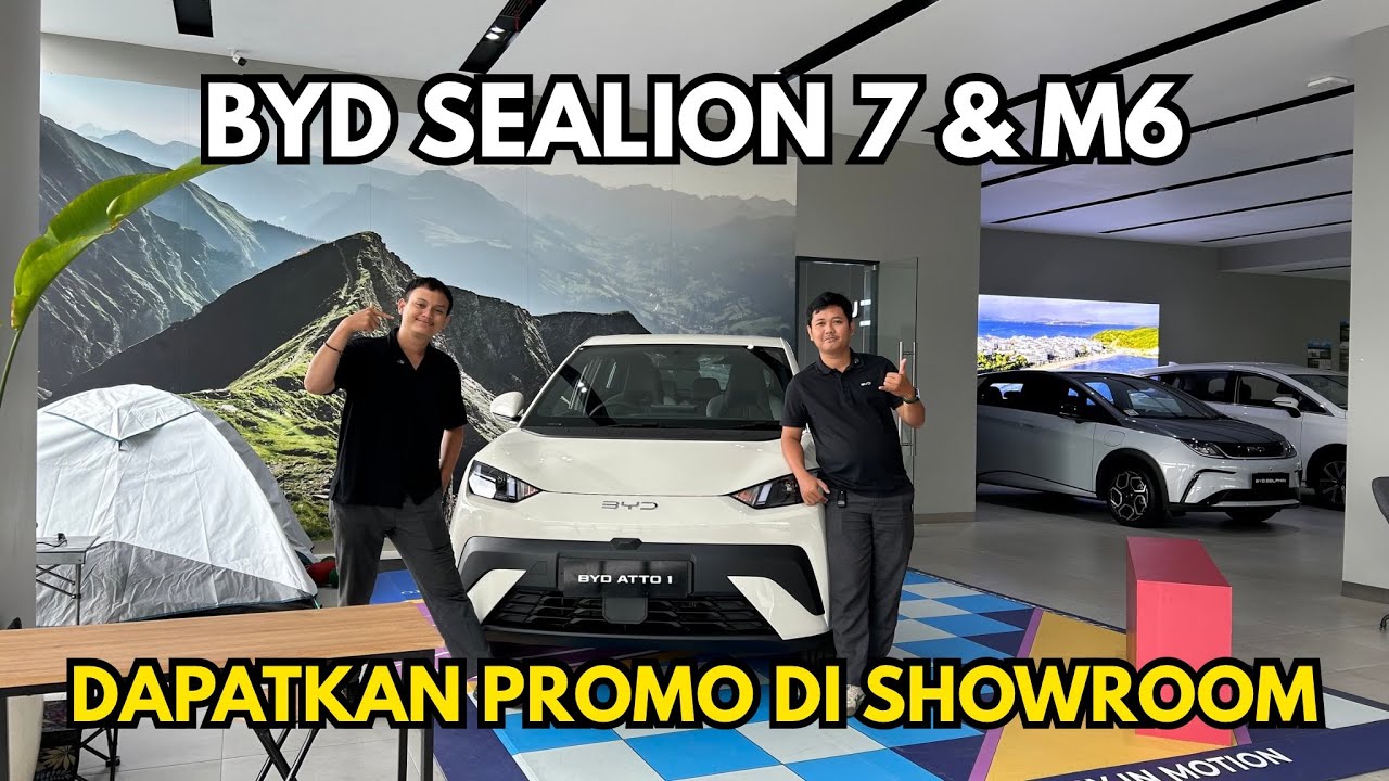 PENAWARAN MENARIK BYD SEALION 7 & BYD M6 !!! BYD HARMONY CIPUTAT