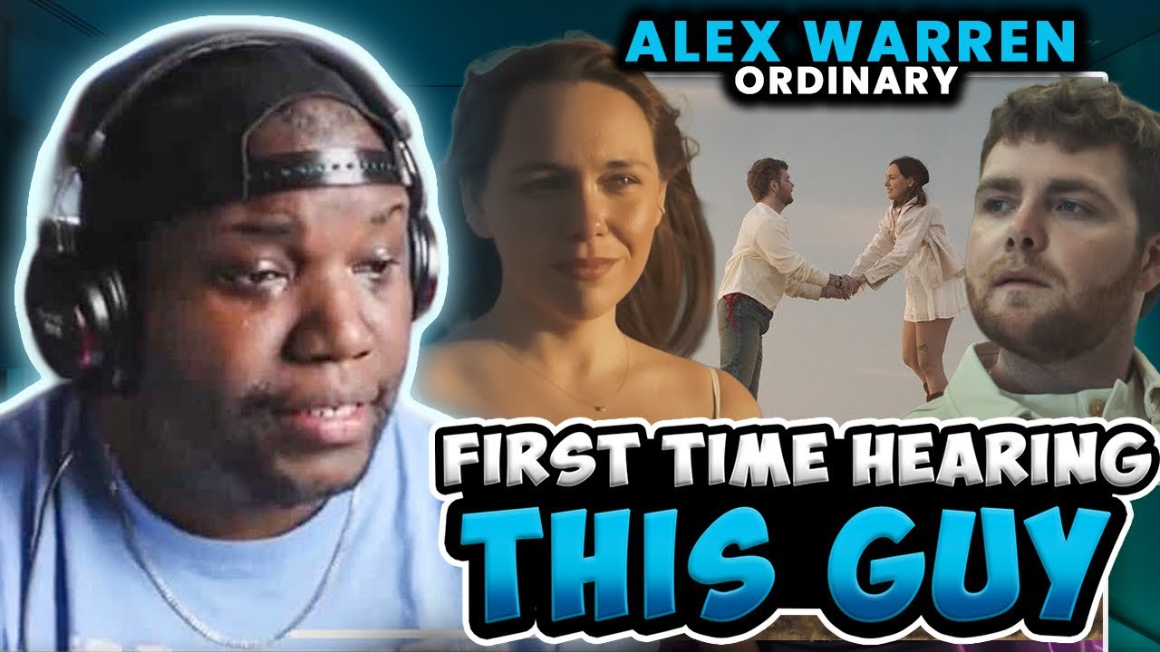 Vocalist Reacts - Alex Warren - Ordinary (Official Video) | Reaction ( THIS IS #1 EVERYWHERE WOW)