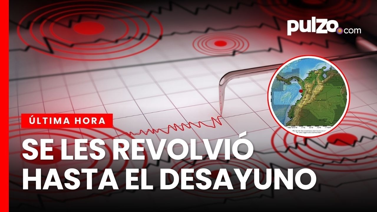 TEMBLOR HOY: 6:40 AM con una magnitud de 4.7 - Epicentro: San jose del palmar en Chocó | Pulzo