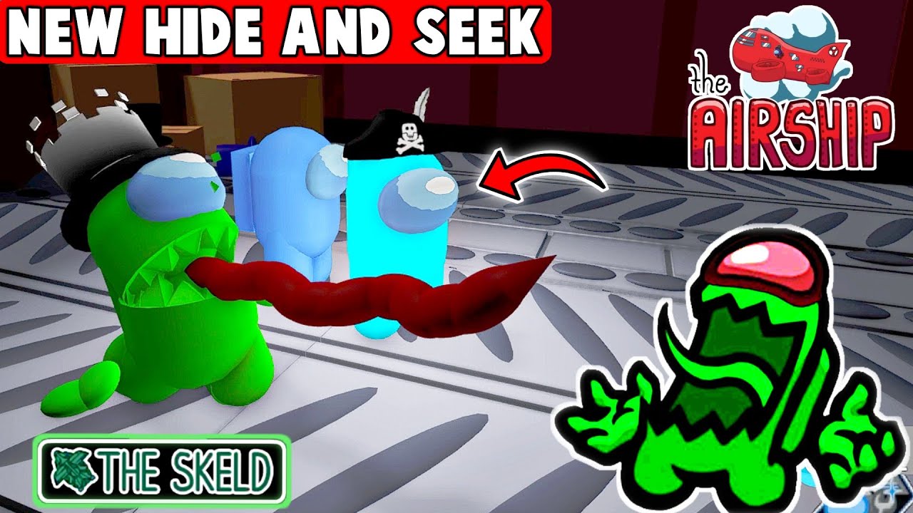 Among Us Hide & Seek: Ultimate Hider vs Seeker (Roblox) Part 531