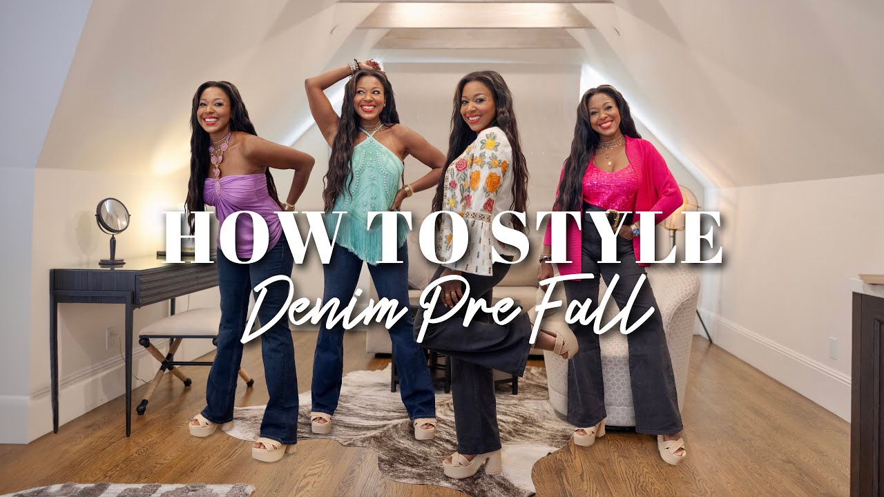 How to Style Denim for Pre-Fall 2023 | Kinya Claiborne