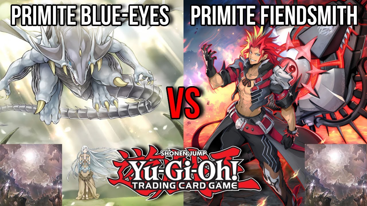 Yu-Gi-Oh Live Locals || Primite Blue-Eyes VS Primite Fiendsmith