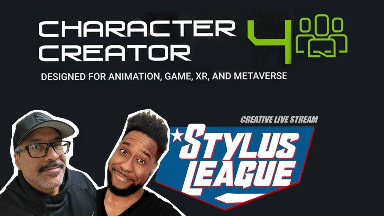 Mike and Bradley work with Character Creator
