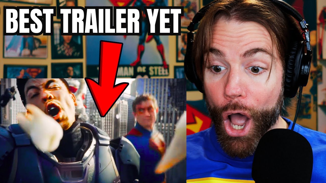 The BEST Superman Trailer OF ALL TIME? | Tickets On Sale NOW Superman Trailer Reaction