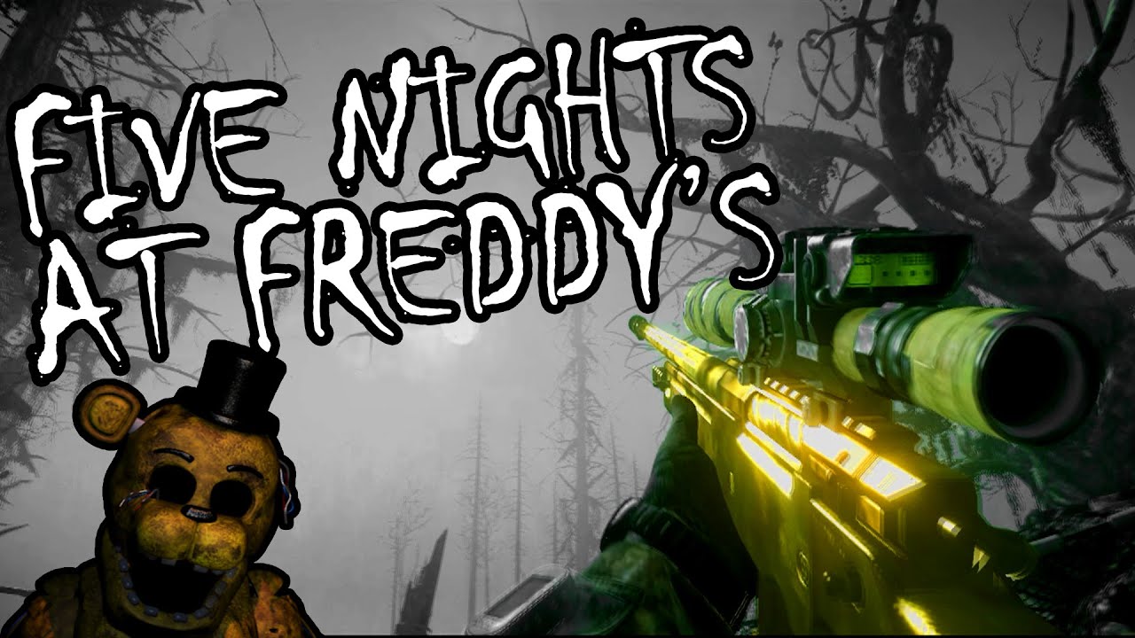 GUN SYNC - Five Nights at Freddy's Song!
