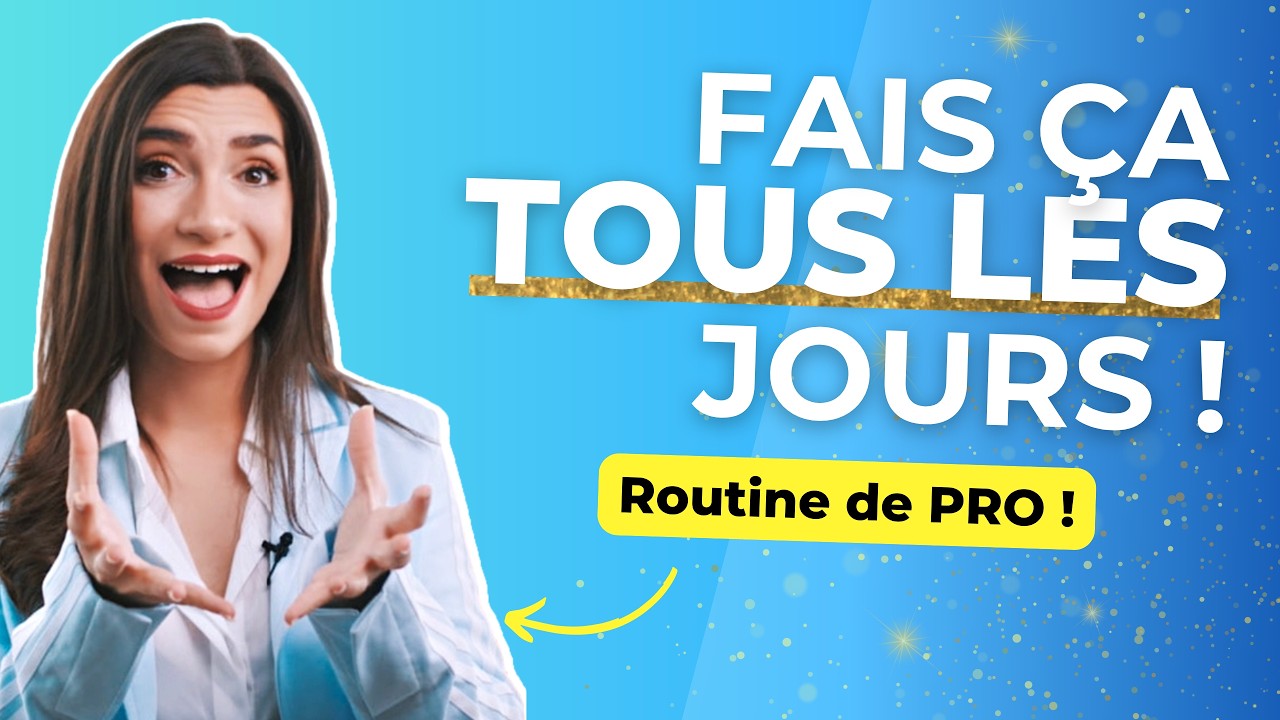 Devenir Chanteur Professionnel, La Routine à Faire TOUS LES JOURS !
