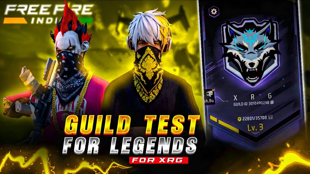 FREE FIRE LIVE GUILD TEST ⚡1V3 FIGHT FOR XRG ❤️ROAD TO 10K SUBSCRIBERS #fflive #guildtest #freefire