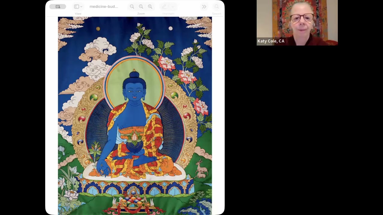 Express Meditation Ven.Katy Cole: Medicine Buddha Meditation