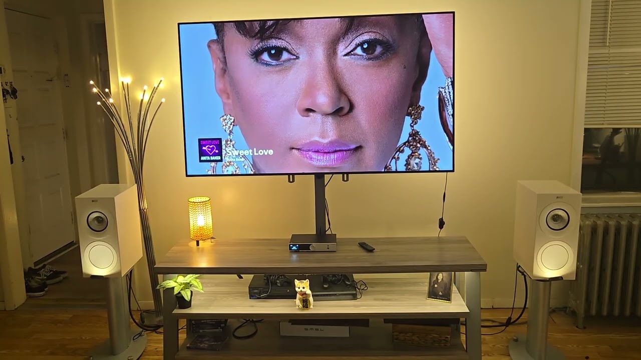 SMSL AS400 Intergrated Amplifier and KEF R3 Sound Test