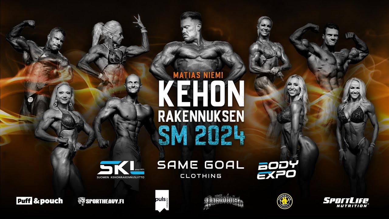 Kehonrakennuksen SM 2024 aftermovie