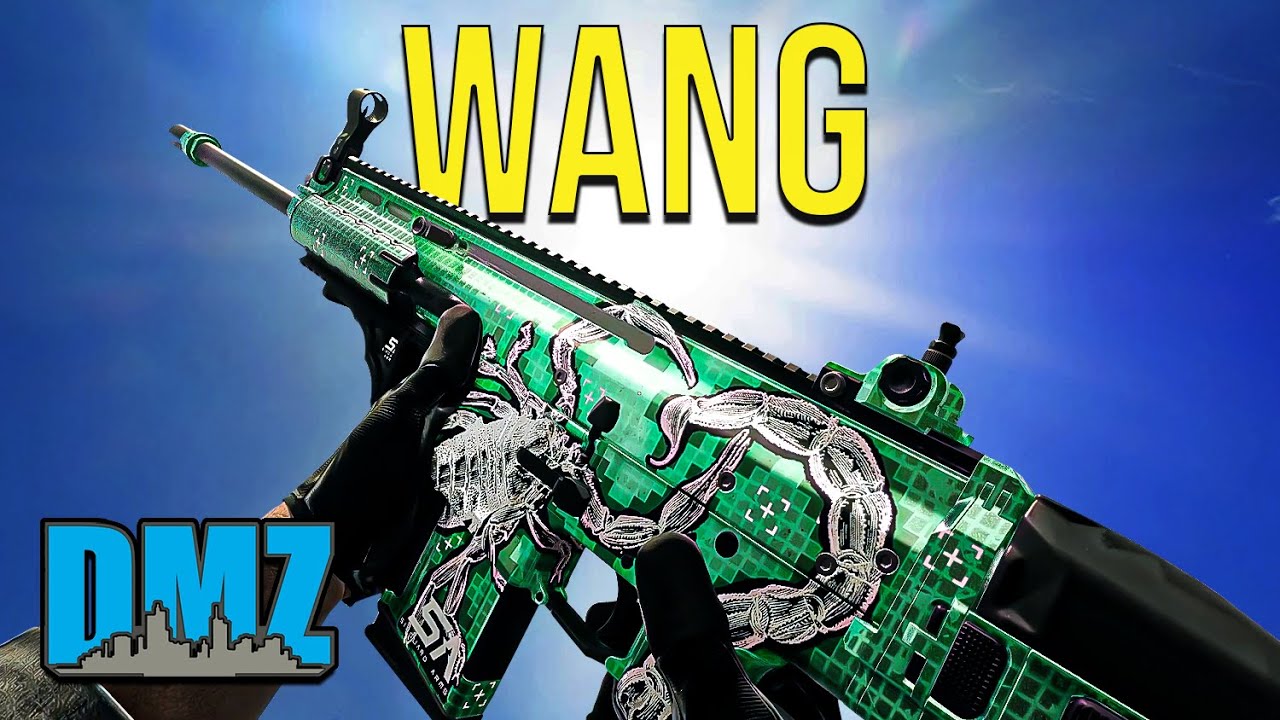 The Safe Word is WANG in DMZ…