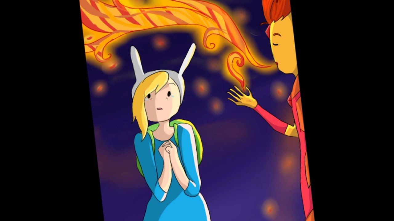 Fionna & Flame Prince (Ignitus)