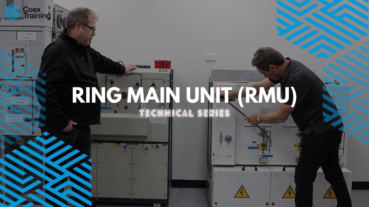 How Easy Mistakes Can Be Made On Ring Main Units | Coex Training RTO #41119