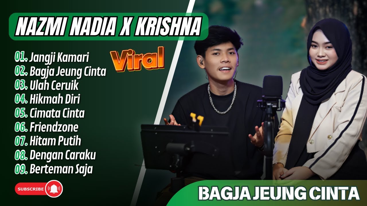 Nazmi Nadia - JANGJI KAMARI - BAGJA JEUNG CINTA - ULAH CERUIK | POP SUNDA BAJIDOR VIRAL TERBARU 2025
