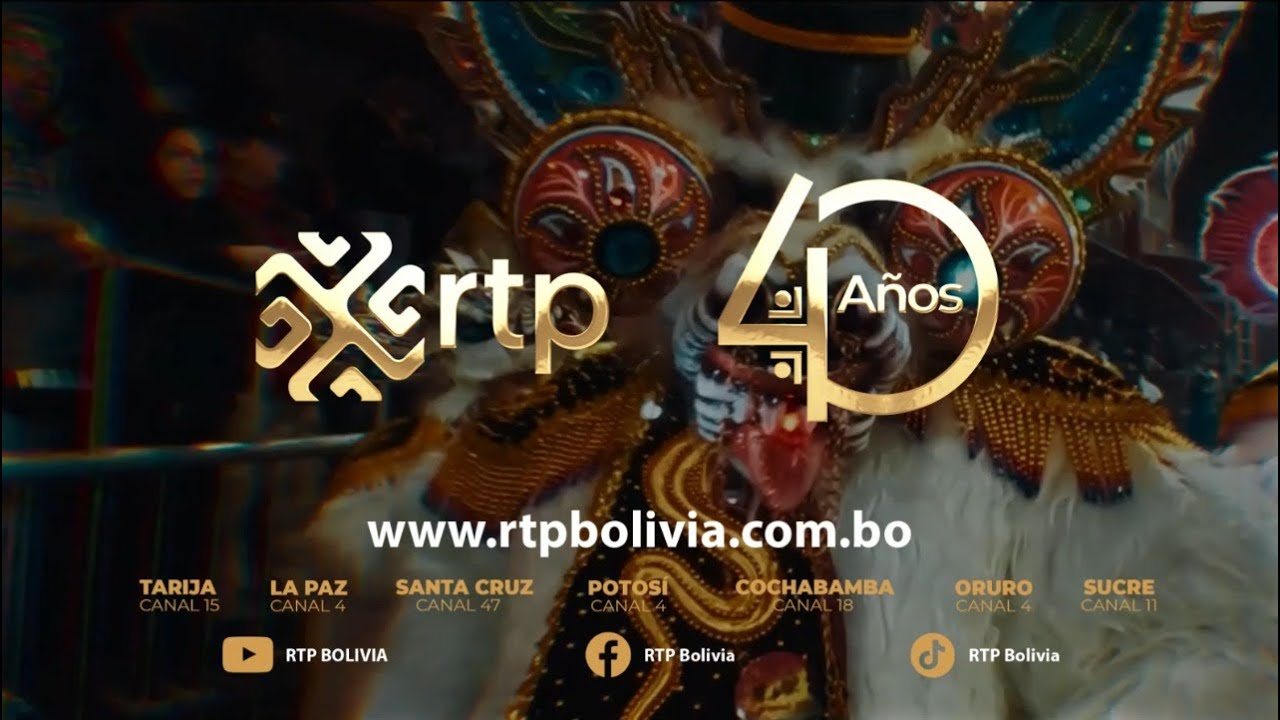 Carnaval de Oruro - RTP auspiciador oficial