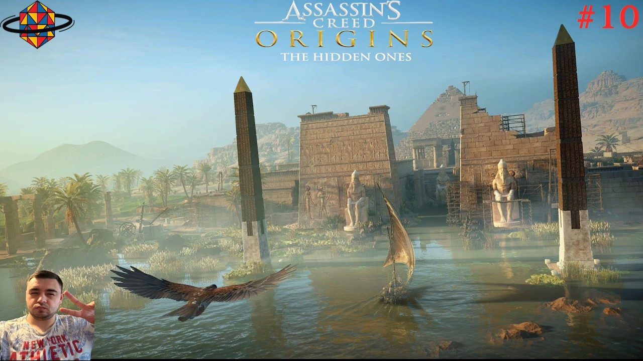 Проходю dlc Незримі ▶Assassin's Creed Origins #10