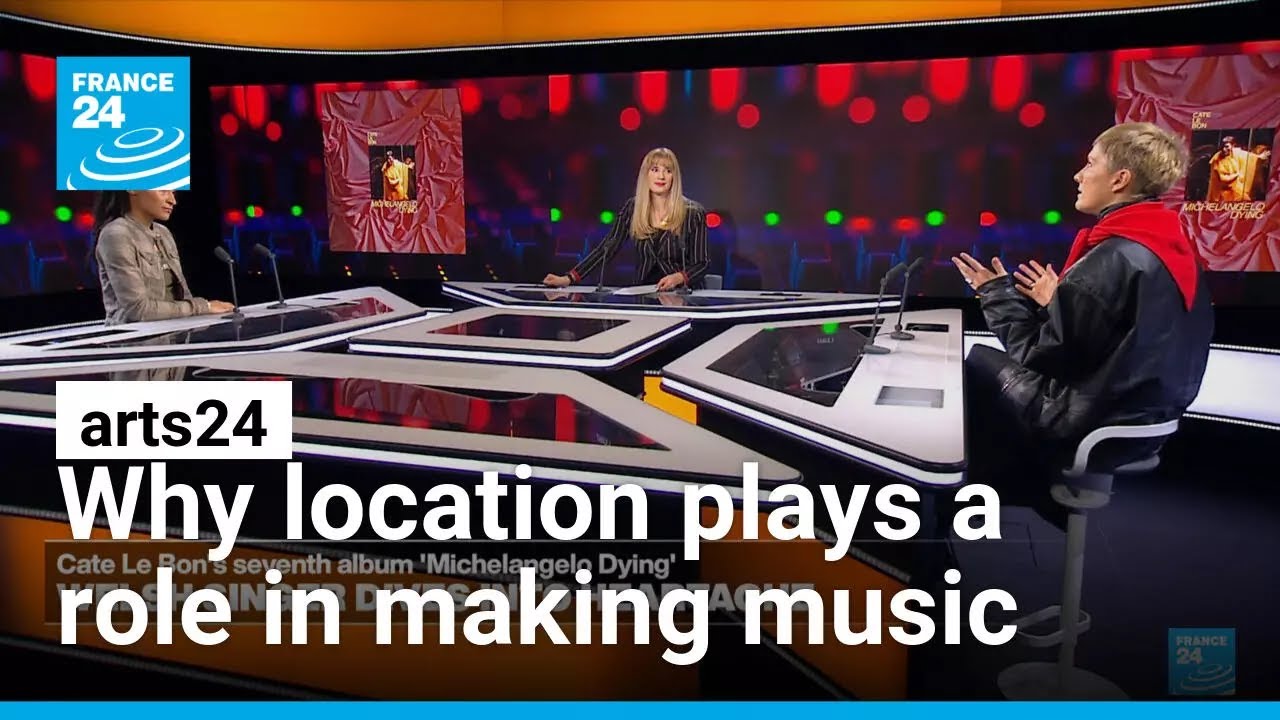 Music show: Multi-instrumentalists and producers Cate Le Bon and Ouri • FRANCE 24 English