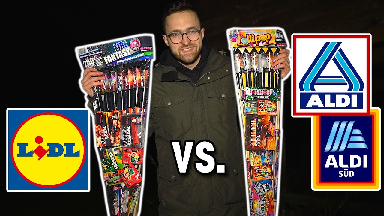 LIDL vs. ALDI | FIRE FANTASY vs. LOLLIPOP | Dicounter-Familiensortimente im Vergleich