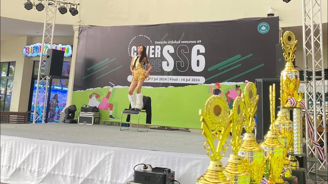 240714 Final Round issariyasaeong cover Lisa - SG + Tomboy @Victoria Gardens Cover Dance SS6