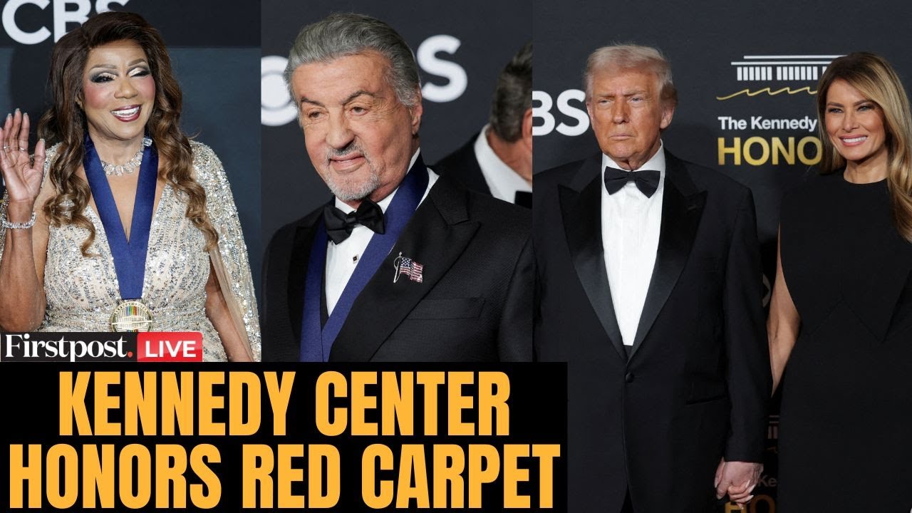 Kennedy Center Honor LIVE: Stars Walk Red Carpet as Trump Hosts Highest Accolades in Performing Arts