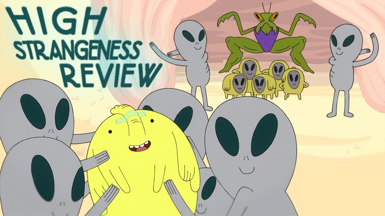 Adventure Time Review: S8E17 - High Strangeness