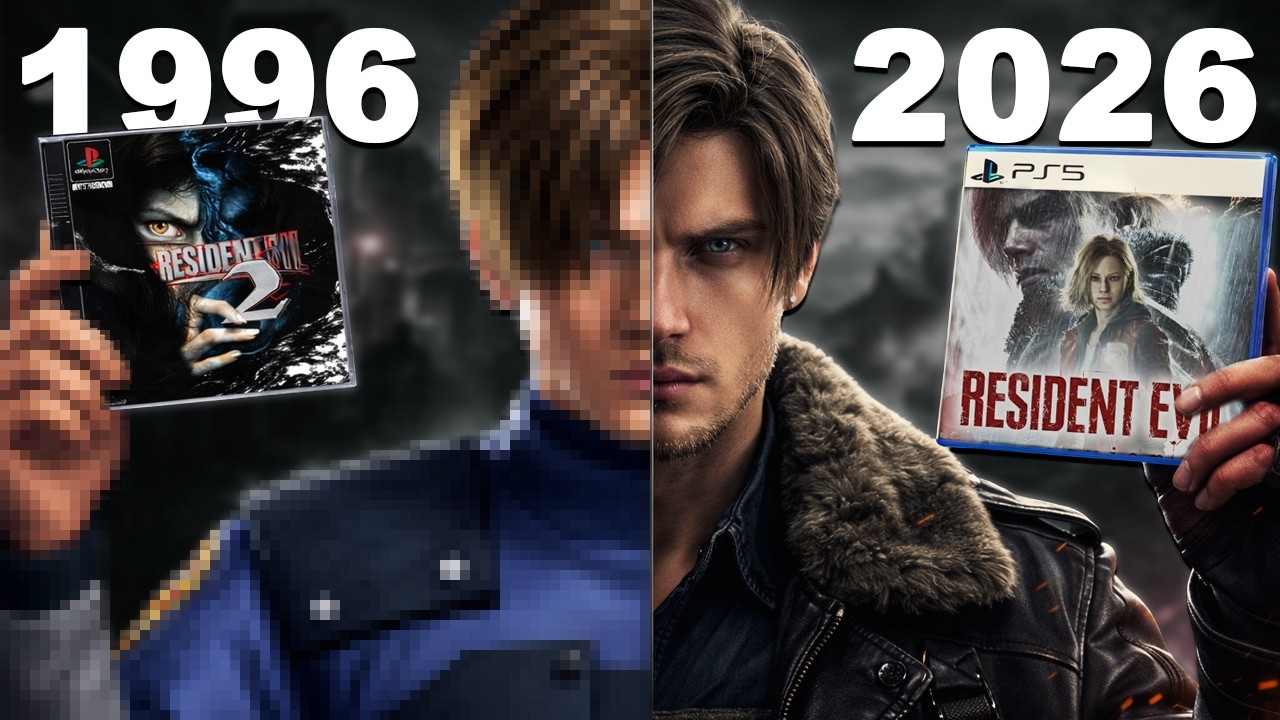 28 Years of Leon Kennedy