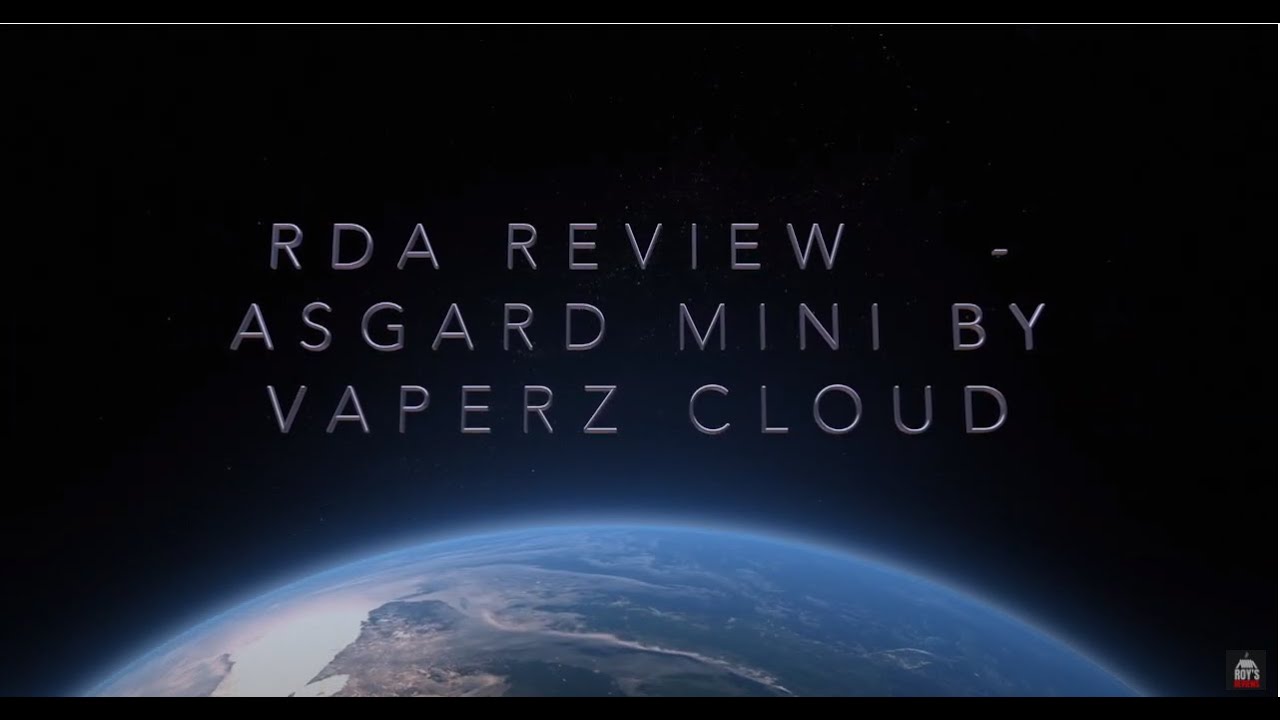 RDA Review - Asgard Mini by Vaperz Cloud
