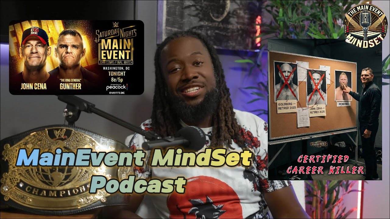 MainEvent Mind Set, эпизод 14 — Последний матч Джона Сины и будущее на сцене.