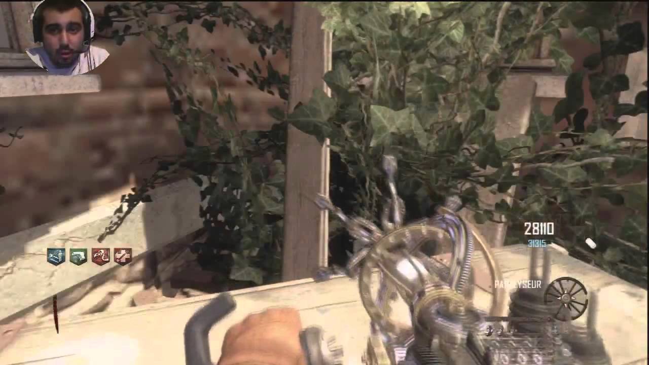 GLITCH [BO2] buried avoir le paralyseur pour tout les joueures de la partie