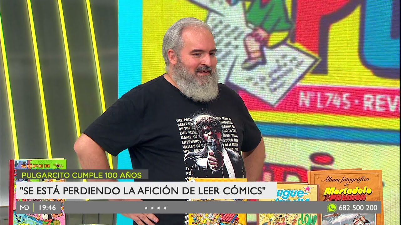 La mítica revista 'Pulgarcito' cumple 100 años