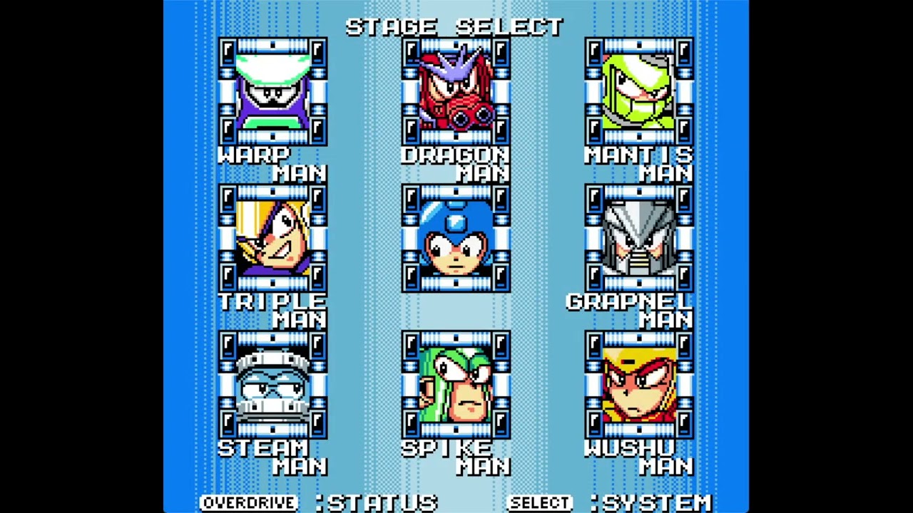 Mega Man Unlimited 2 - MantisMan and SteamMan Stage Preview
