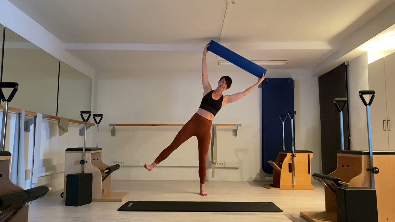 PILATES FOAM ROLLER