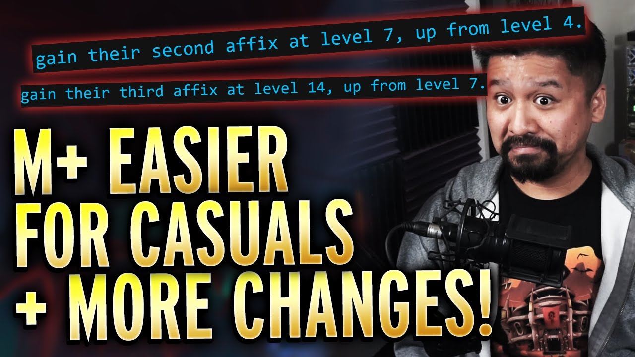 HUGE CHANGES (And Small Tweaks) Coming To Mythic Plus! Dragonflight 10.1 Season 2