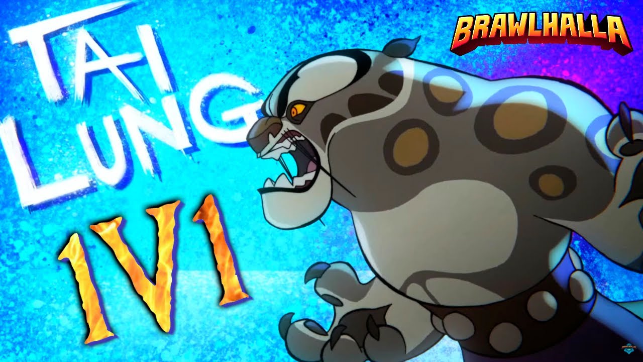 Tai Lung Invades Brawlhalla!! Kung Fu Panda Mordex Crossover • 1v1 Gameplay