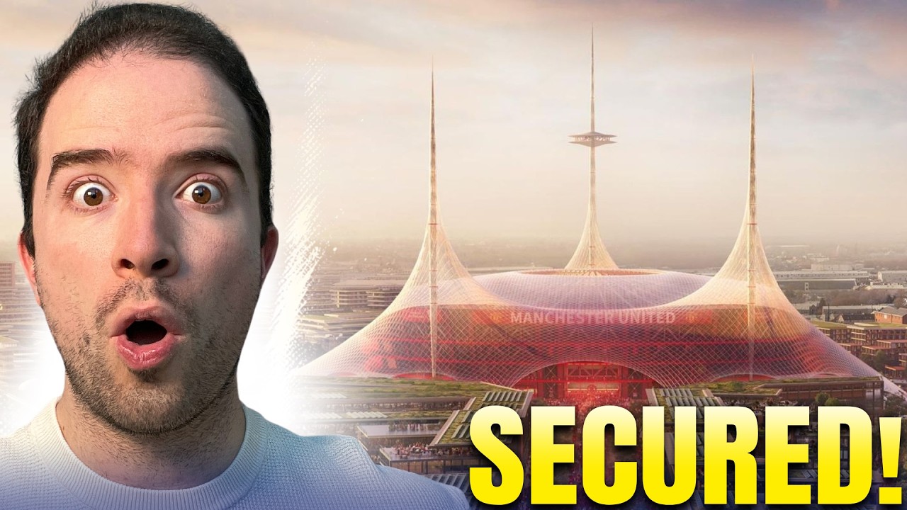 MANCHESTER UNITED SECURE NEW STADIUM LAND!