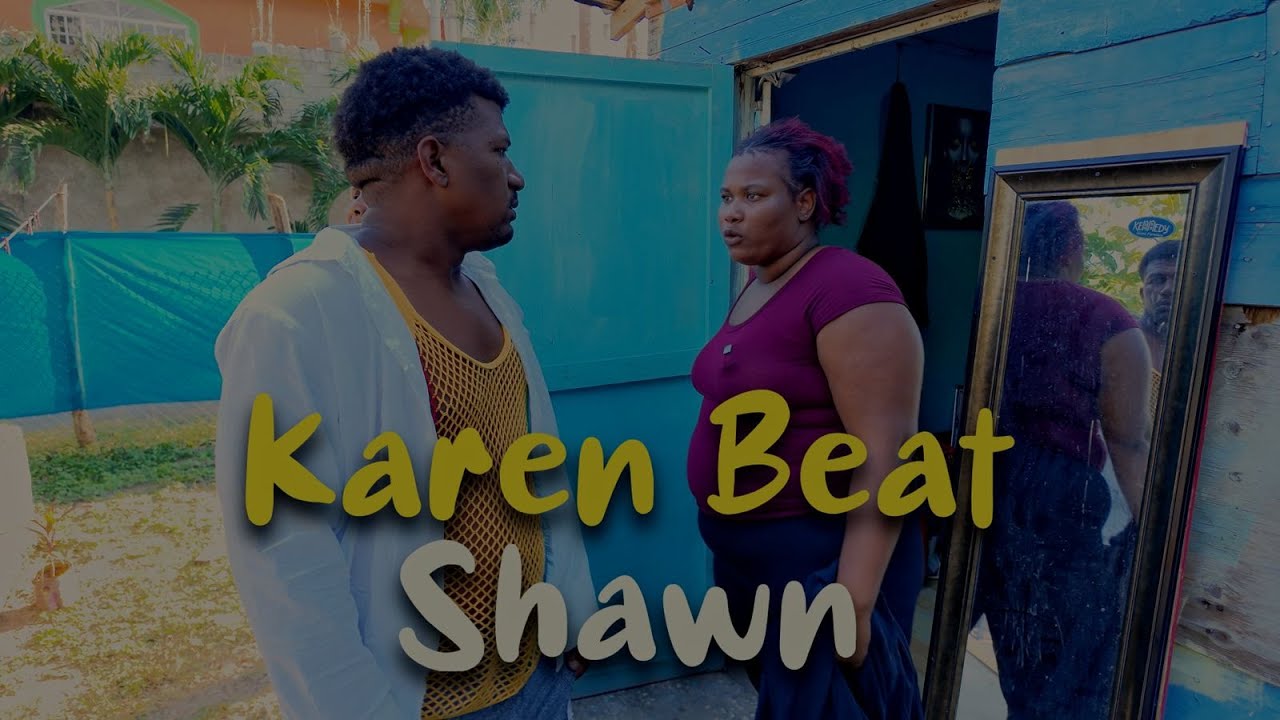 SHAWN KATCH KAREN WITH JOE GRIND BEAT UP SHAWN