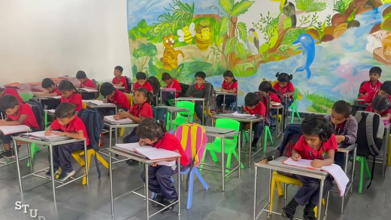NMRFS PRE PRIMARY CLASSROOM OCTOBER 2024