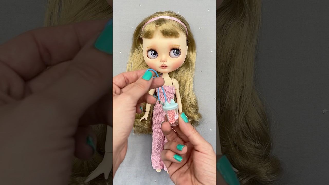 Accesorios de mu&ntilde;eca!👑 #doll #blythe #kawaii #boneca #toys #mu&ntilde;ecas
