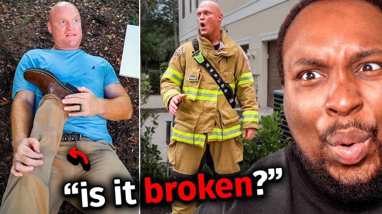 Black Nerds react to INSANE Fire Department Chronicles!