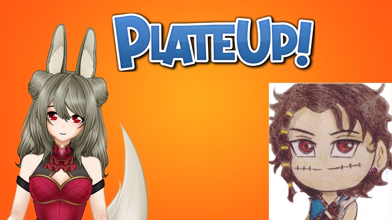 PlateUp! Playing With Tenshi_j!