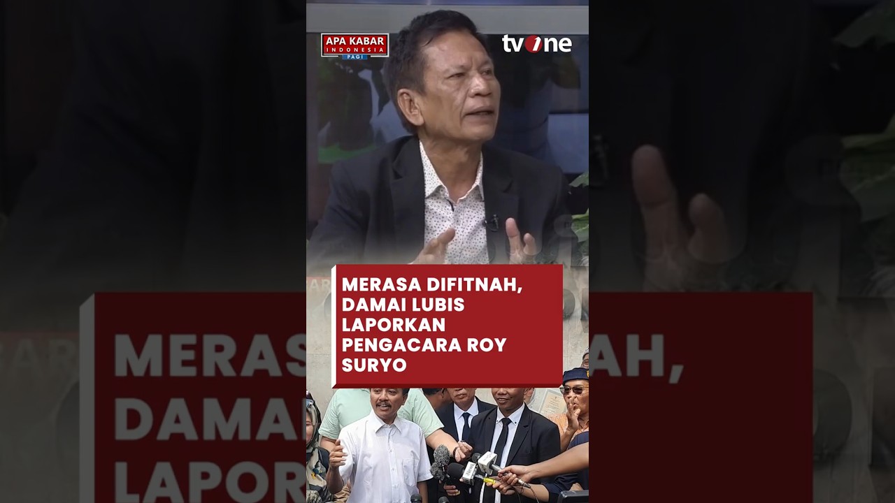 Buka-bukaan! Ini Alasan Damai Lubis Laporkan Ahmad Khozinudin Pengacara Roy Suryo #jokowi #roysuryo