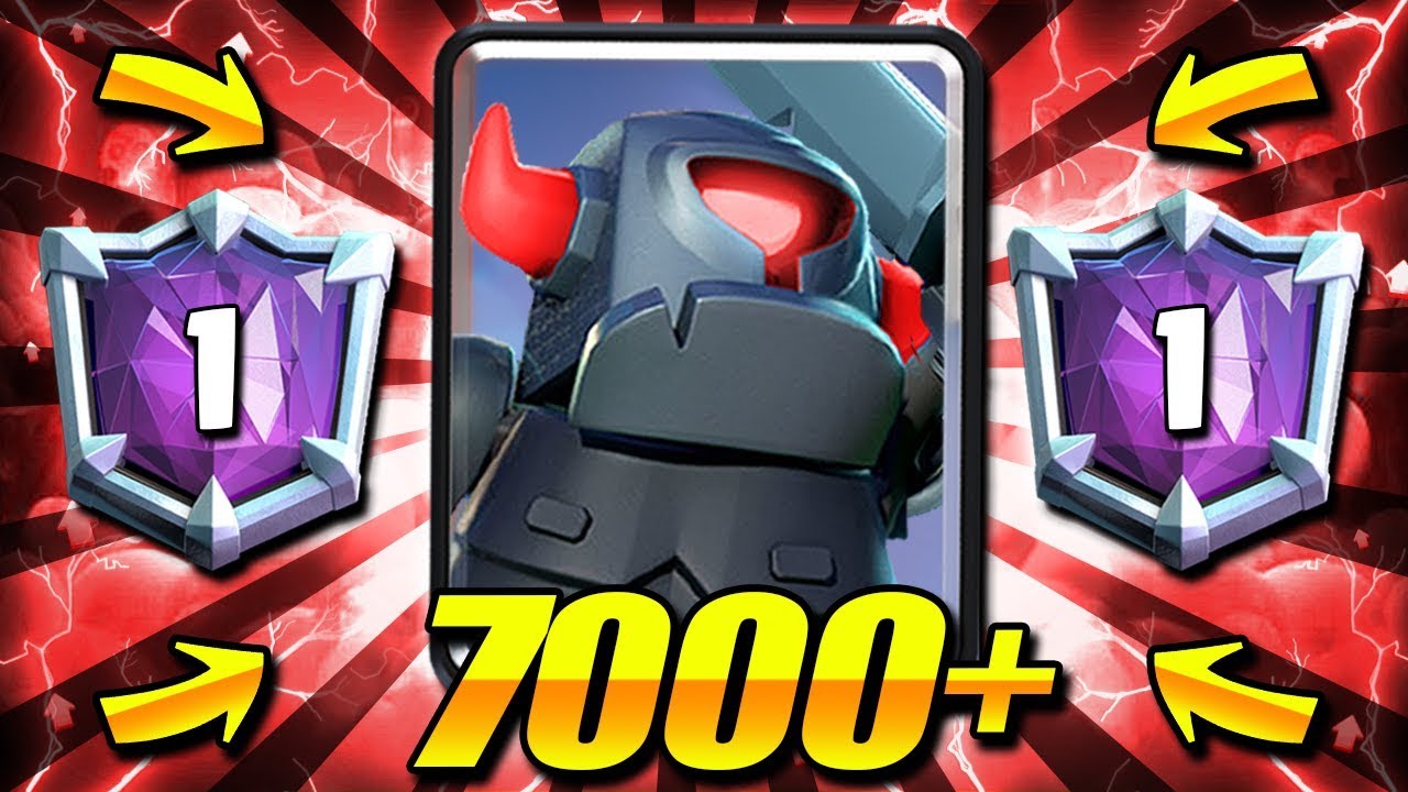 WORLD’S HIGHEST RANKED DECK!! MINI PEKKA DESTROYS EVERYTHING!!