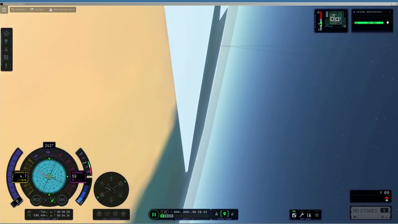 so ksp2 does have bugs