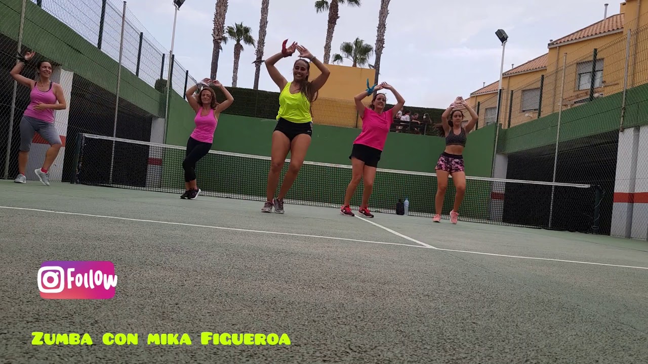Se iluminaba - zumba. Fredepalma