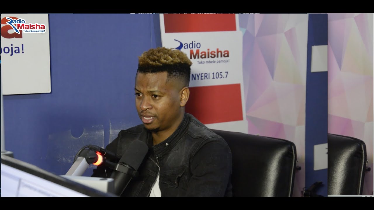 Presenter Ali - Willy Paul Alinishtaki Kortini