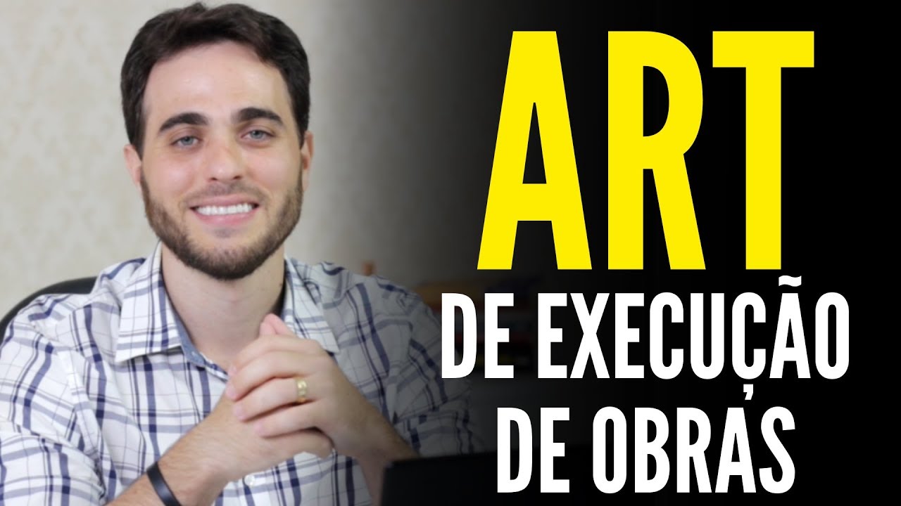 Como Emitir uma ART de Execução de Obras | ALEX WETLER