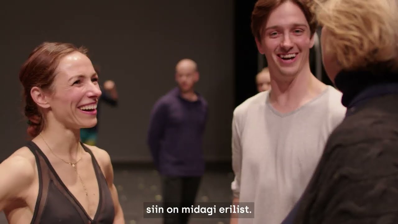 Balletip&auml;eva videotervitus Vanemuise balletitrupi esisolisti Raminta Rudžionytė-Jordaniga