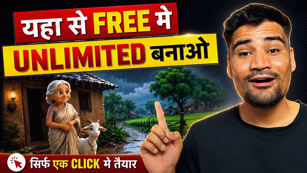 🔥एकदम Free मे 3D Ai वीडियो बनाओ | ai se video kaise banaye