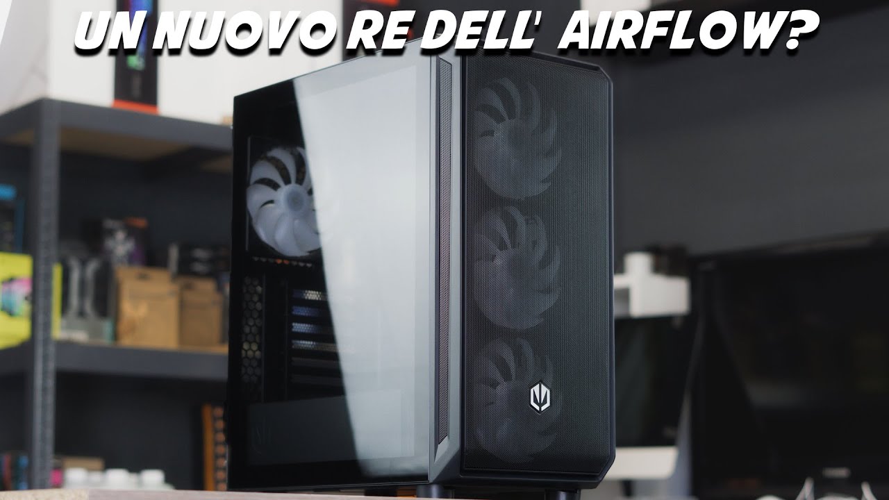 Il Nuovo RE dell'AIRFLOW?! - Endorfy ARX 500 ARGB